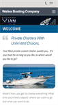 Mobile Screenshot of mauiprivatecharterboat.com